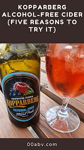 Kopparberg Alcohol-Free Cider