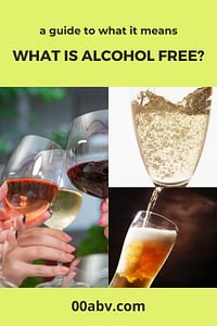 What Is Alcohol Free