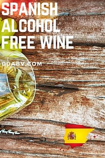 Spanish Alcohol-Free White Wine