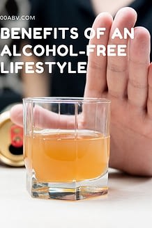 benefits of an alcohol-free lifestyle