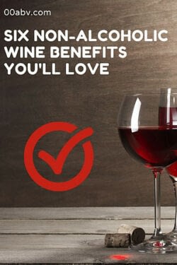 non-alcoholic wine benefits