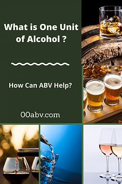 what is one unit of alcohol