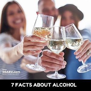7 facts about alcohol