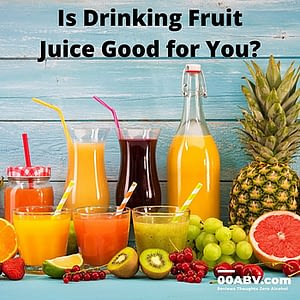Is Drinking Fruit Juice Good For You?