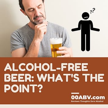 What is the point in alcohol-free beer?