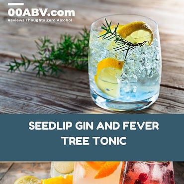 Non-alcoholic gin seedlip